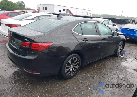 2015 Acura Tlx Tech z USA, uszkodzony, nr VIN 19UUB1F58FA006900
